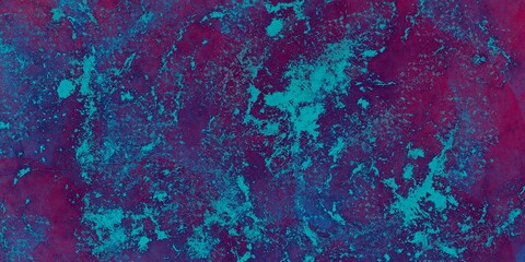 Fototapeta na wymiar abstract grunge stone dirty dusty background blue red reflection stean neon water line effect image wallpaper 