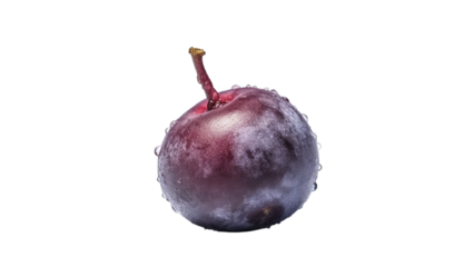 Falsa fruit isolated on transparent background created with generative AI technology