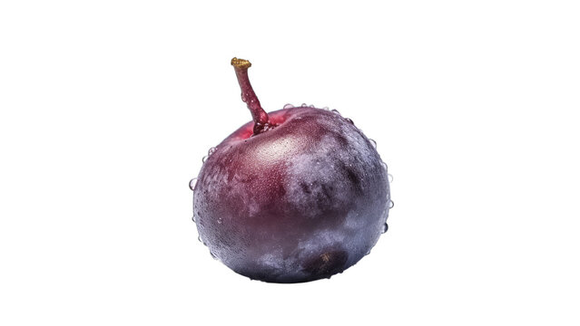 Falsa fruit isolated on transparent background created with generative AI technology