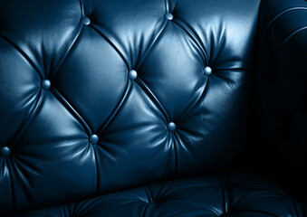 Generative ai illustration of monochrome texture from upholstered couch