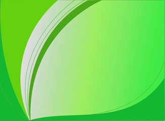 Abstract green background
