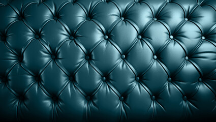 Naklejka premium Generative ai illustration of monochrome texture from upholstered couch