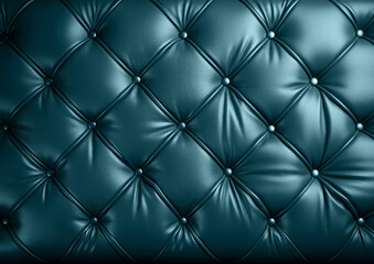Fototapeta premium Generative ai illustration of monochrome texture from upholstered couch