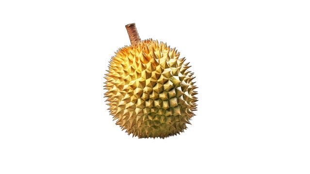 Marang fruit isolated on transparent background created with generative AI technology