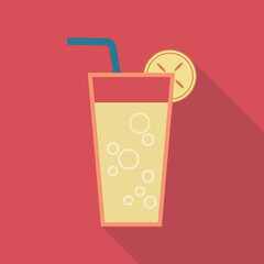 cocktail vector illustration