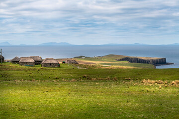 Skye Museum of Island Life, Kilmuir, Highland, Scotland, Isle of Skye
