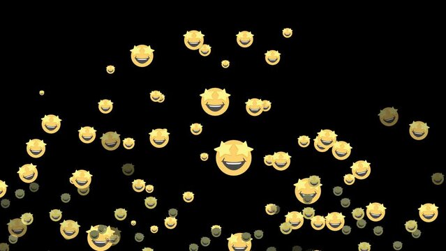 stars eye crazy emoji smile funny, icon, vector, stupid, pattern, art, circle, color, sphere, decoration, symbol, black, sewing, fun, wallpaper, cartoon, button, design, seamless