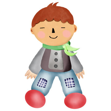 recommend clip art: Scarecrow 