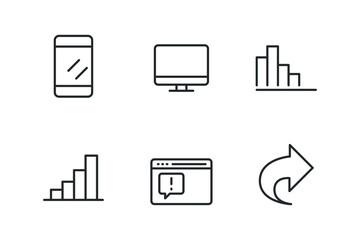 Icons pack as Car charge