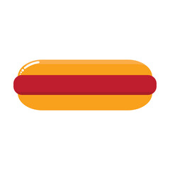 hot dogs icon vector