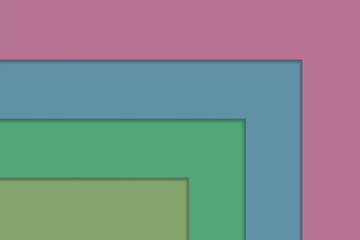 Fototapeta premium abstract colorful smooth lines background for your message. business brochure, template, window design