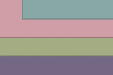 Fototapeta premium abstract colorful smooth lines background for your message. business brochure, template, window design