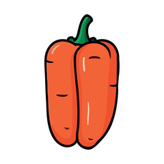 Healthy fresh veggie