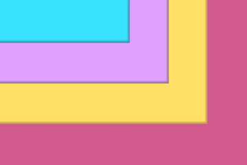 Obraz premium abstract colorful smooth lines background for your message. business brochure, template, window design