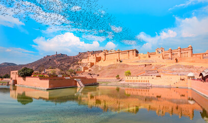 Amer (Amber) Fort - Jaipur Rajasthan, india
