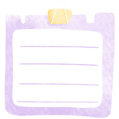 Purple Notepad 3