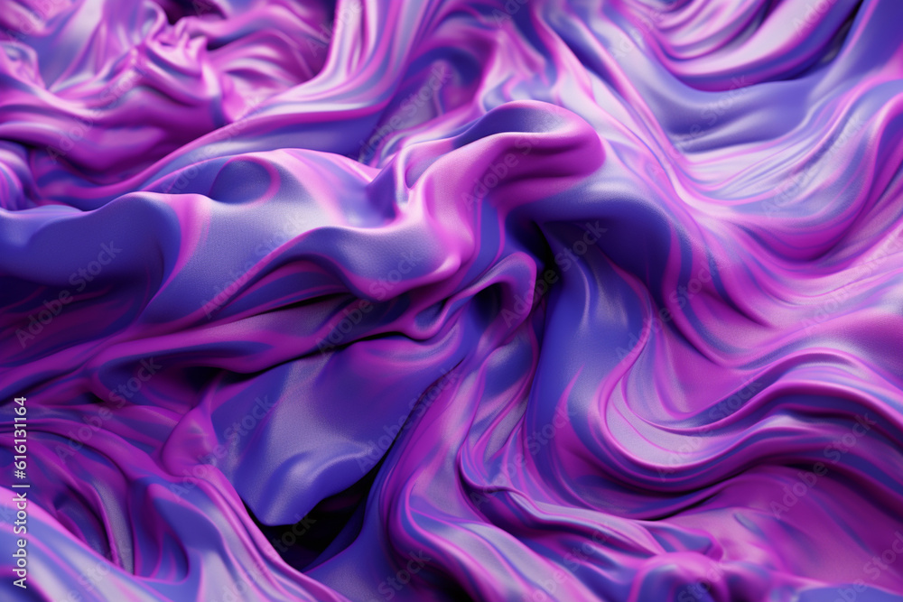 Aufkleber an image showcasing an abstract representation of the famous phoenician purple dye, with rich hues a