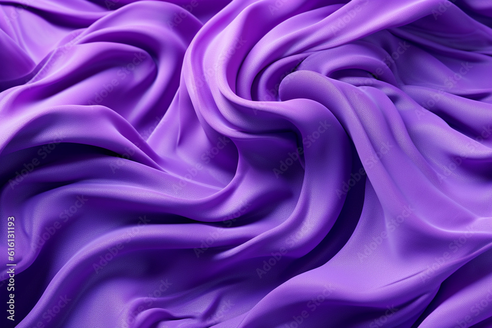 Poster an image showcasing an abstract representation of the famous phoenician purple dye, with rich hues a