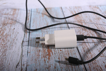 usb cable isolated