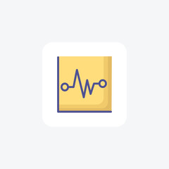 Captivating Flat Style Progress Chart 

