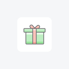 Charming Flat icon for Gift Boxes 
