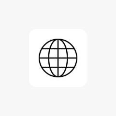 Stylish Flat icon for Headphones 
