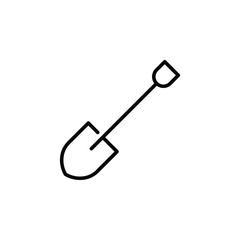 Shovel Icon Vector