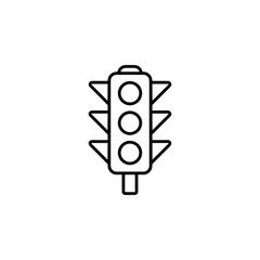 Traffic Light Icon