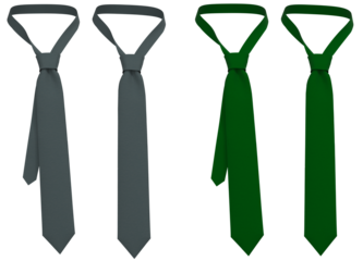 Tie. Business neck ties. Isolated Tie