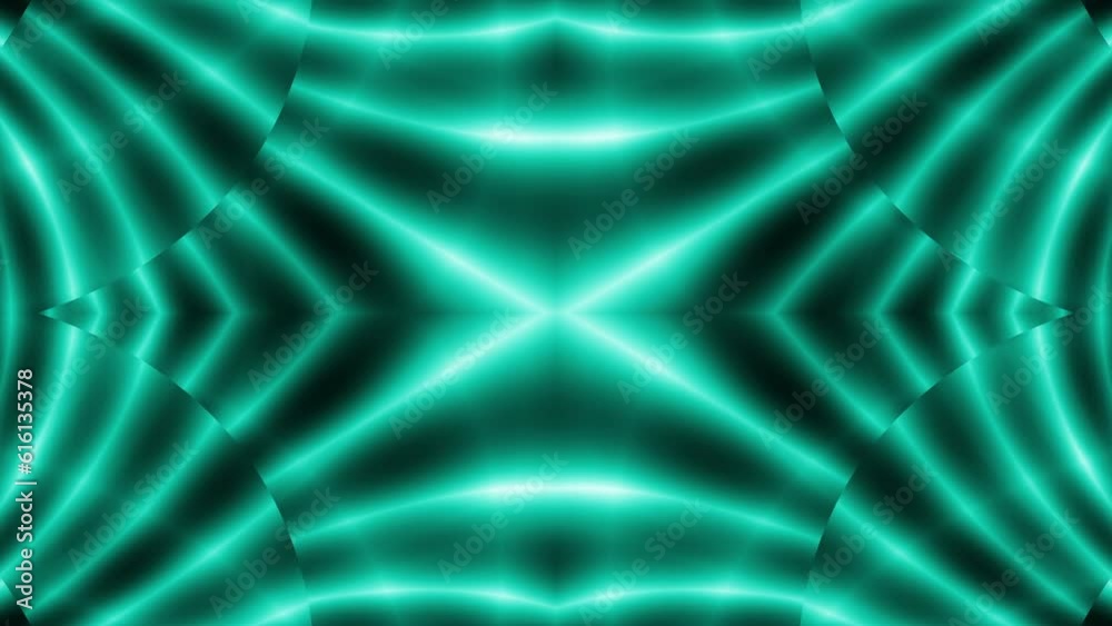 Poster moving geometric shapes. transformation geometric lines and shapes seamless looping footage.