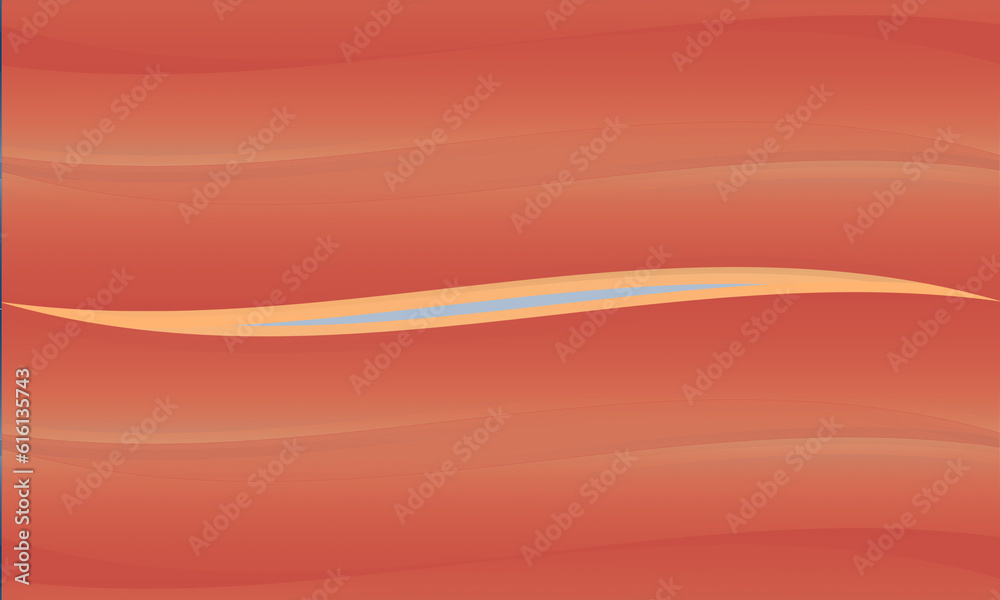 Poster red and blue gradient abstract science background with curved pattern graphic