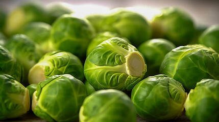 Rodenkohl, Brussels sprouts, Generative AI