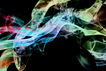 Abstract Colored Background For Cover, Wallpaper, Presentation