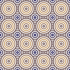 Seamless geometric pattern. Girih seamless pattern. Vector decorative ornamental pattern. Morocco Traditional Islamic Design. Mosque decoration element. Abstract background.