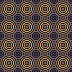 Seamless geometric pattern. Girih seamless pattern. Vector decorative ornamental pattern. Morocco Traditional Islamic Design. Mosque decoration element. Abstract background.