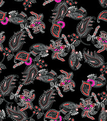 pattern with flowers