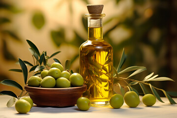 iquid Gold: Olive Oil in a Bottle