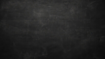Obraz na płótnie Canvas An enigmatic and mysterious Grungy and Textured background of a dark chalkboard with subtle This background is perfect for adding mystery to designs, posters, or book covers AI Generative