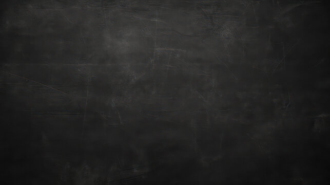 An enigmatic and mysterious Grungy and Textured background of a dark chalkboard with subtle This background is perfect for adding mystery to designs, posters, or book covers AI Generative