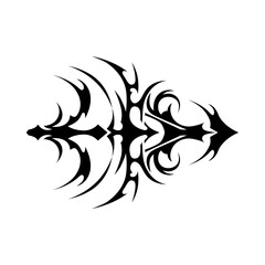 tribal tattoo design