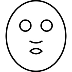 Facial Mask Icon