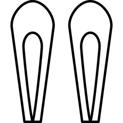 Hair Pin Icon