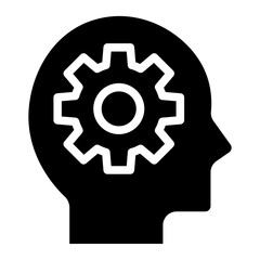 idea glyph 
