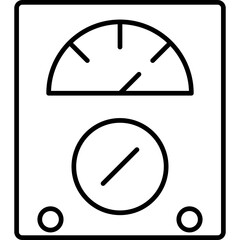 Voltmeter Icon