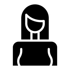 woman glyph 