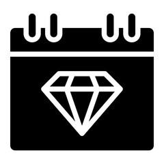 diamond glyph 