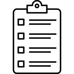 Clipboard Icon