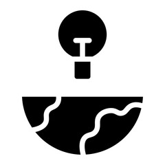 idea glyph 