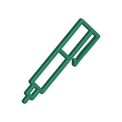 Fototapeta premium Pen icon PNG file