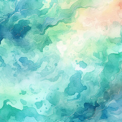Fototapeta na wymiar Ai abstract sea colors wallpaper